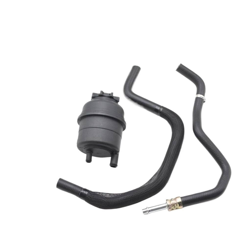 Nkxehszzk Onecolor Power Steering Reservoir Tank Hose Line 32411095526 32411094306 32411097164 Compatible With Bmw 525I 530I 2001-2003 E39 528I 1997-2000