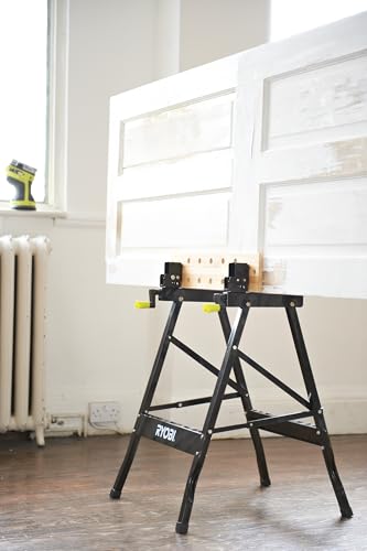 Établi pliable Ryobi RWB02 avec structure métal et hauteur réglable - 8