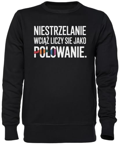 Noir Sweat-Shirt Jersey Unisexe Homme Femme pull col rond vêtement mode décontracté
