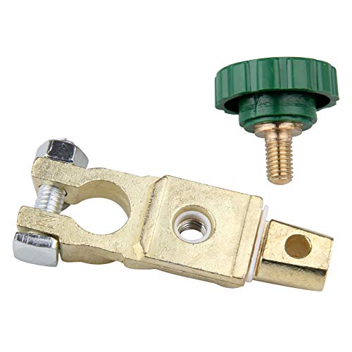 Big Autoparts Battery Quick Disconnect Switch 12v Battery Cut Off Switch for Car RV PV Boat Truck ATV - Thumbnail 4