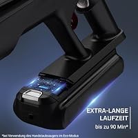 Rowenta X-Force Flex 14.80 RH9B36WV, kabelloser Akkustaubsauger mit 240 AW extra Saugleistung, automatische Saugkraftanpassung, Flex-Technologie, Stiftung Warentest GUT (02/2026) – Ansicht 5