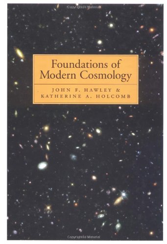 Télécharger FOUNDATIONS OF MODERN COSMOLOGY. Edition en anglais Gratuit