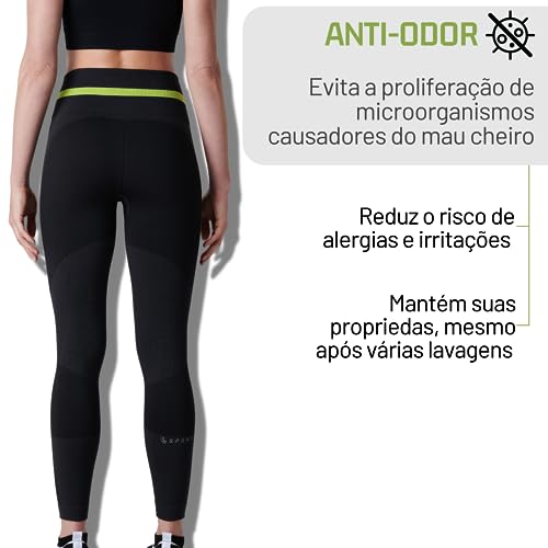 Calça Legging Lupo Mescla Sem Costura Cintura Alta Fitness Adulto Feminino | Grafite Cinza | G