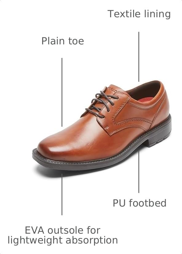 Image of Rockport Men's Style Leader 2 Plain Toe Oxford