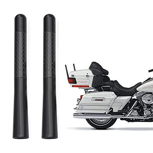 Amazon | BINGFU ラジオアンテナ バイク用アンテナ 交換用 マスト