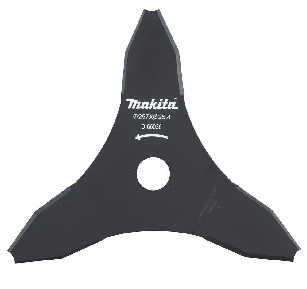 Makita Black D-66036 Brush Cutter Blade 10"