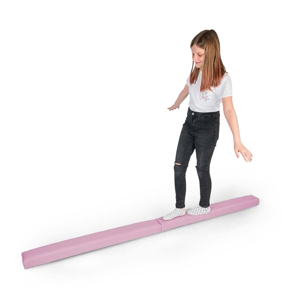 MAMOI® Barra de Equilibrio Gimnasia (200 cm) | Barras Gimnasia artistica en casa | Barras de Gimnasia Antideslizante | Barra Fija Gimnasia artistica