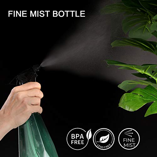 Vaupan Plastic Spray flessen, 1L/32oz Plant Mister Lekbewijs Lege Mist Water Fles voor Schoonmaak Oplossing Haar… - Afbeelding 8