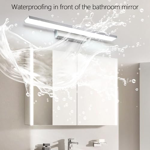 Lámpara de pared interior impermeable con diseño rectangular largo 5