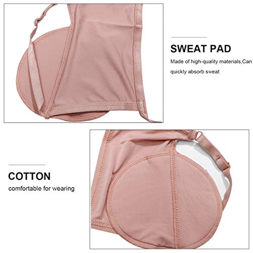 ARTIBETTER Protetor de suor para axilas das axilas, protetor de suor e axila laváveis para mulheres