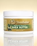 AAA SHEA BUTTER Natural Shea Butter, 1 OZ