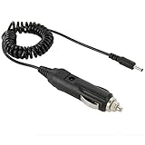 Adaptateur d'alimentation Plug 2A câble spiralé chargeur de voiture, Longueur: 40-140cm
