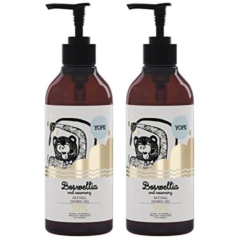 Yope Gel douche aux plantes Cover