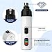 Pet Nail Grinder for Dogs, 2025 Upgrade Dog Nail Trimmer Dog Nail Grinder, Electric Dog Nail Clippers for Dog Nail Grinders Rechargeable, Pet Paws Grooming Tool (2)