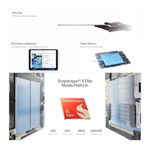 OnePlus Pad 3 13 2 WiFi Neuf - vue 9