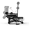 BESVIL-Stepper-ABS-Workout-Equipment-AB-Machine-Total-Body-Workout-Fitness-Exercise-Machine-Stepping-Exercise-Machine-for-Home-Gym-WorkoutBlack BESVIL Stepper ABS Workout Equipment AB Machine Total Body Workout Fitness Exercise Machine Stepping Exercise Machine for Home Gym Workout,Black