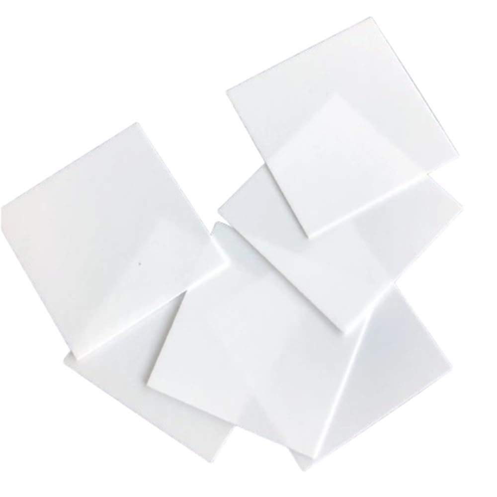 Láminas de cerámica de nitruro de boro (placas circulares/cuadradas), sustrato conductor térmico for electrónica (1 pieza)(50x50x5mm)