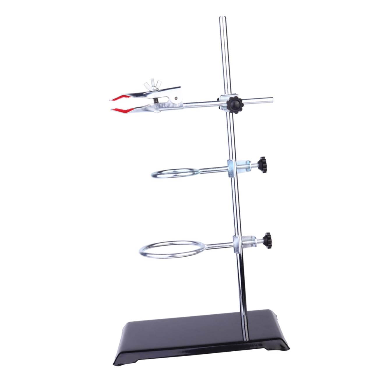 Cabilock Support Fer Pour Matériel De Laboratoire Étagère Métallique Pour Chimie Pince Pour Flacon Trousse De Matériel De Laboratoire