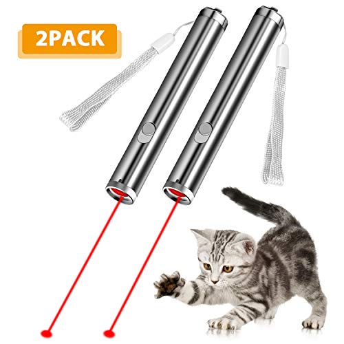 Adoric Cat Toys, 2Pack Interactive Cat Toy Interactive Toys for Indoor Cats Kitten