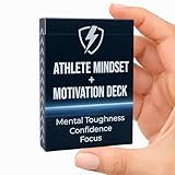 Niche Nation Athlete Mindset & Motivation Cards - Gifts for Athletes, Coaches & Parents - Deck for Sports & Training - Motivation Cards & Mindset Decks - 50 Cards