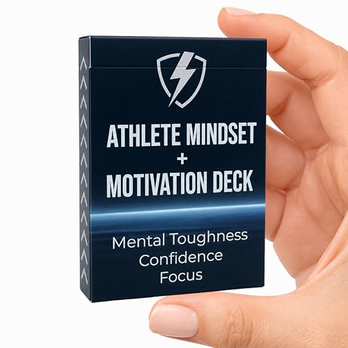 Athlete Mindset & Motivation Cards | Gifts for Athletes