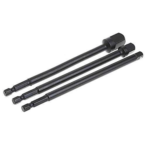 Adaptateur de douille longue Yakamoz 1/4 3/8 1/2 pour atteindre les zones difficiles