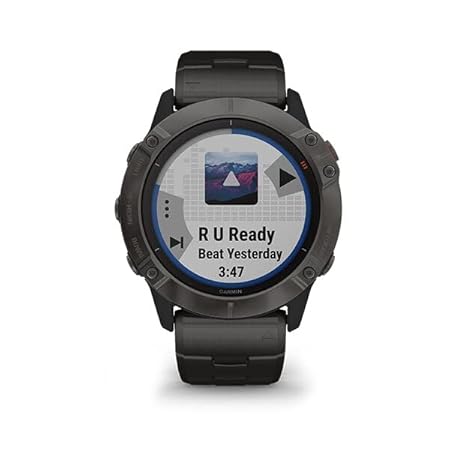 Garmin fēnix 6x sapphire titanium Clearance