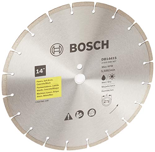 14-Inch Segmented Rim Diamond Blade 