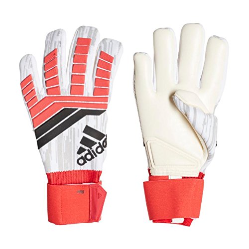 adidas ACE18 Pro Guantes de Portero, Unisex Adulto, Naranja (Correa/Negro/Blanco), 11.5