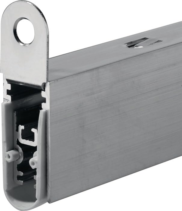 Uszczelka do drzwi EllenMatic Soundproof 1 szt. dł. 958 mm szer. 15 mm aluminium srebrny ELLEN
