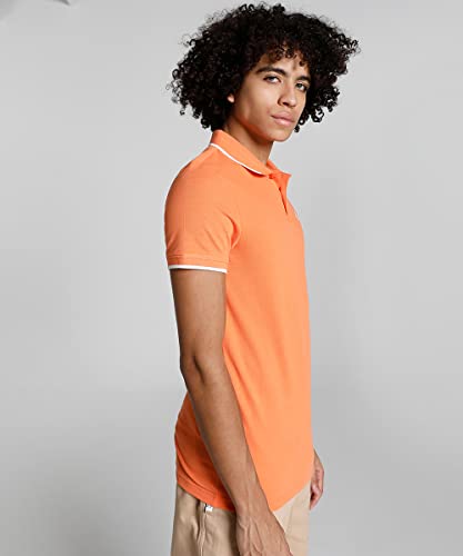Image of Puma Men's Solid Slim Fit T-Shirt