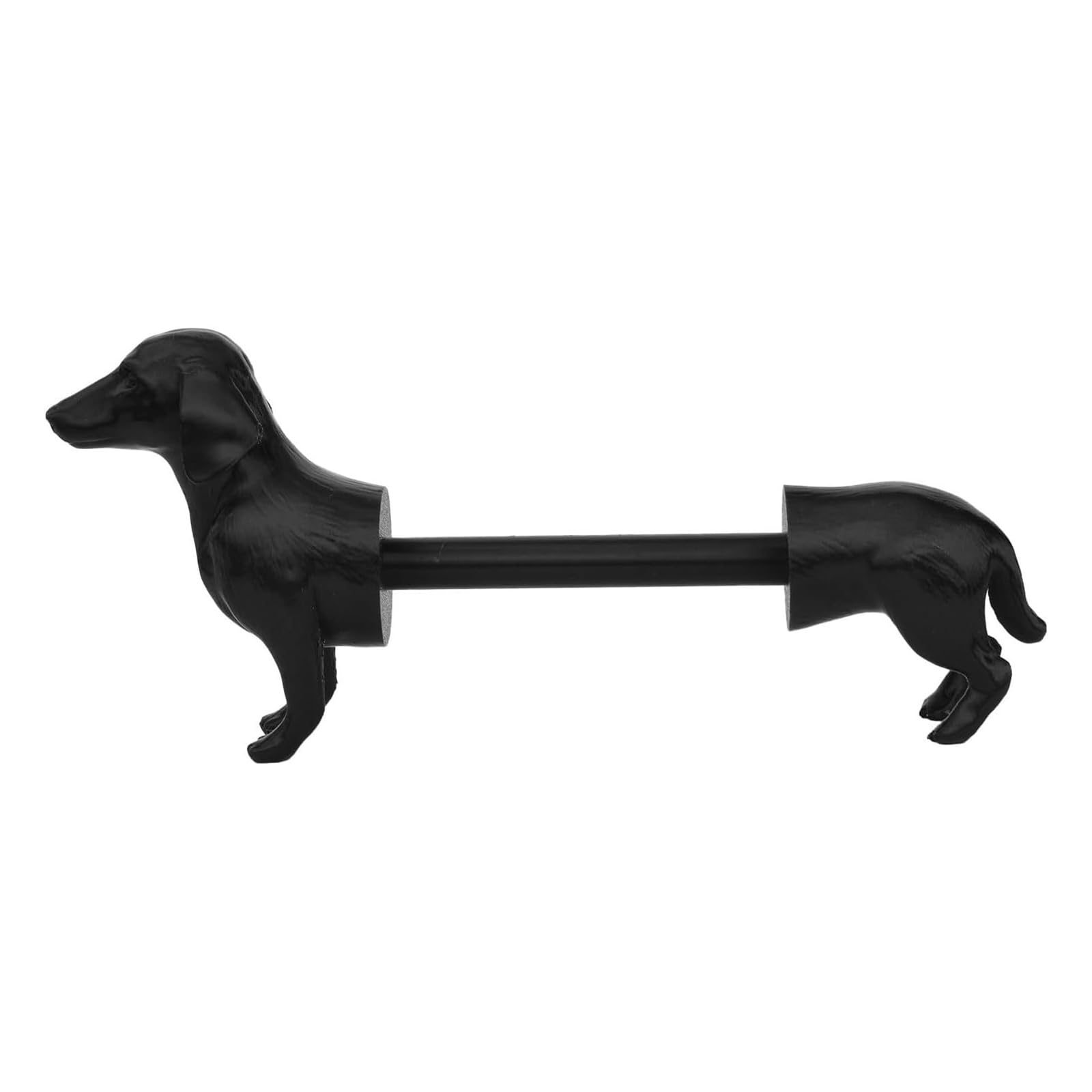 Dog Shaped Holder Decorative Toilet Roll Holder Space Saving Tissue Organiser Stand for Bathroom Roll Paper Stand