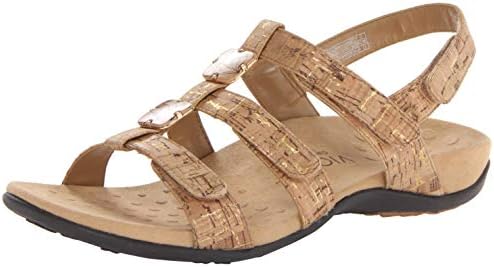 Vionic Women’s Women’s Rest Amber Backstrap Sandal – Ladies Adjustable Walking Sandals with Concealed Orthotic Arch Support