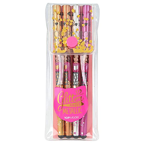 Zerone Premium Kugelschreiber Aus Messing – Mit Gel-Mine, 13 Cm, 81 G, Schwarz, Für Business & Geschenke