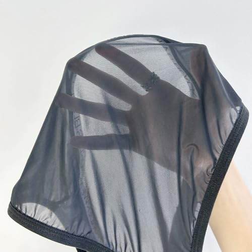 Men's underwear ultra-thin transparent mesh briefs3