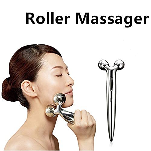 Gnanex Face Lifting Wrinkle Remover Skin Tightening 3D Roller Massager For Body Relaxation 3