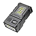 ZHENZQ USB C Rechargeable LED Flashlight with Base and Power Supply Function Outdoor Lighting for Outdoor Activities