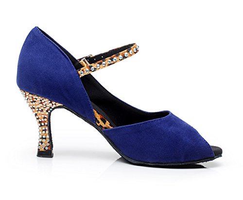 Chaussures de danse en strass confortables pour éviter les douleurs - 3