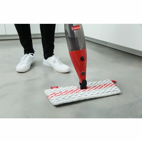 Vileda 1-2 Spray Max Mop, Microfibre Spray Mop with Detachable Bottle