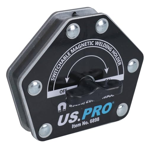 Aimant de soudage commutable 6 angles AB Tools pour atelier de ferronnerie - 6