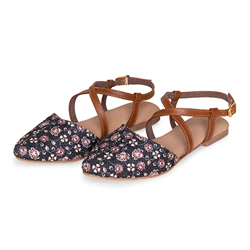 Image of ZOUK Women's Handcrafted Gladiator Sandals