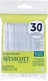 Westcott 16837 Premium All-Temperature Mini Glue Sticks for Hot Glue Gun, 30 Pack
