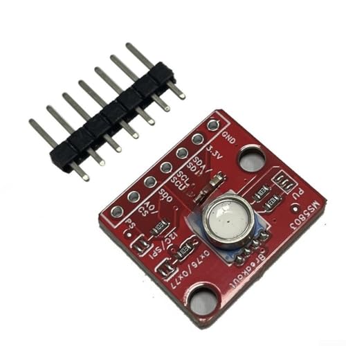 Módulo de sensor de presión digital GY-MS5803-14BA e impermeabilidad I2C para altitud 5