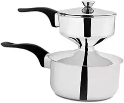 Cuscuzeira Individual Aço Inox 9,5cm Fratelli Profissional