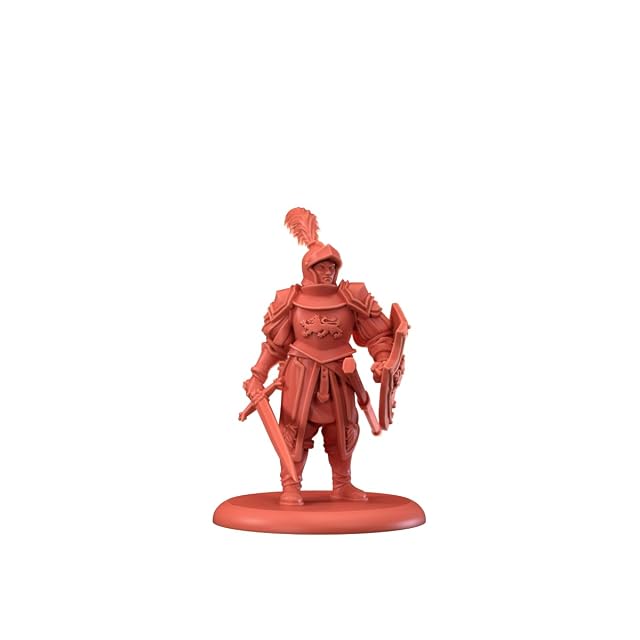 Foto 2 de 6 de Cool Mini or Not - Una canción de Hielo y Fuego: expansión Lannister Guardsmen - Juego en Miniatura