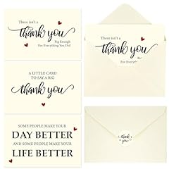 simple thank you card