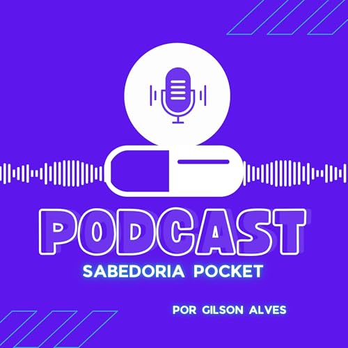 Sabedoria Pocket Podcast Por Gilson arte de portada