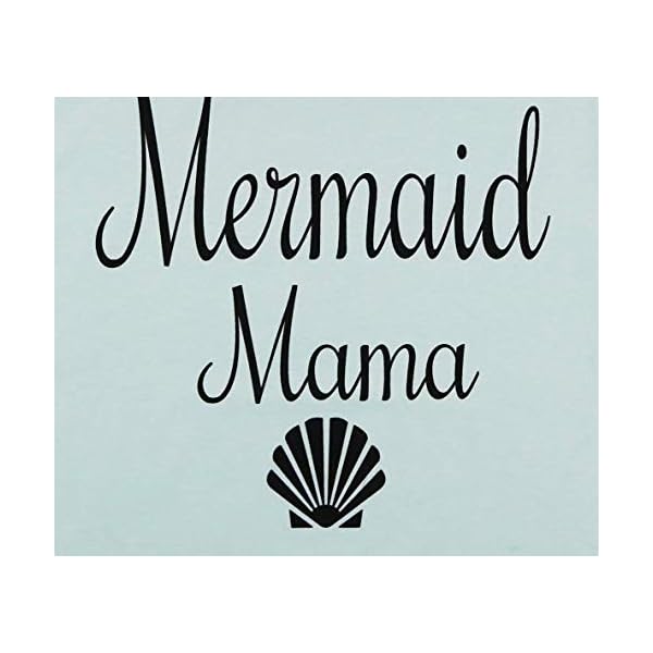 FLOYU Women Mermaid Mama Shirt Mermaid Mom Birthday Tee Top Mama T-Shirt Gifts for Mom Casual Mermaid Mama Lover Clothes