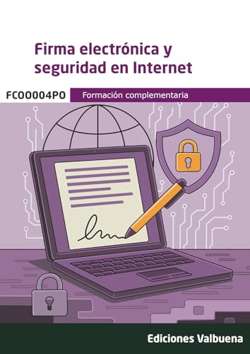 Portada de Firma Electrónica y Seguridad en Internet