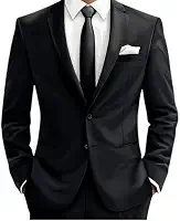 Terno Completo Slim Masculino Italiano - Blazer e Calça